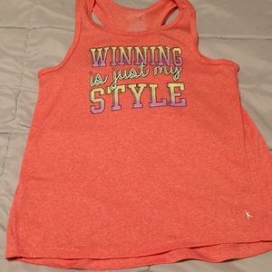 Girls tank top size medium 6-8